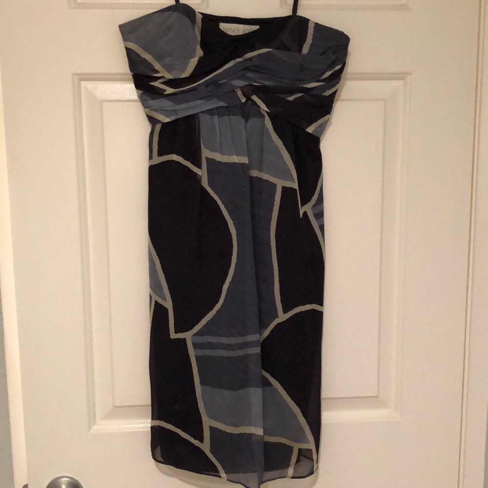 Nancy Rose Silk Dress