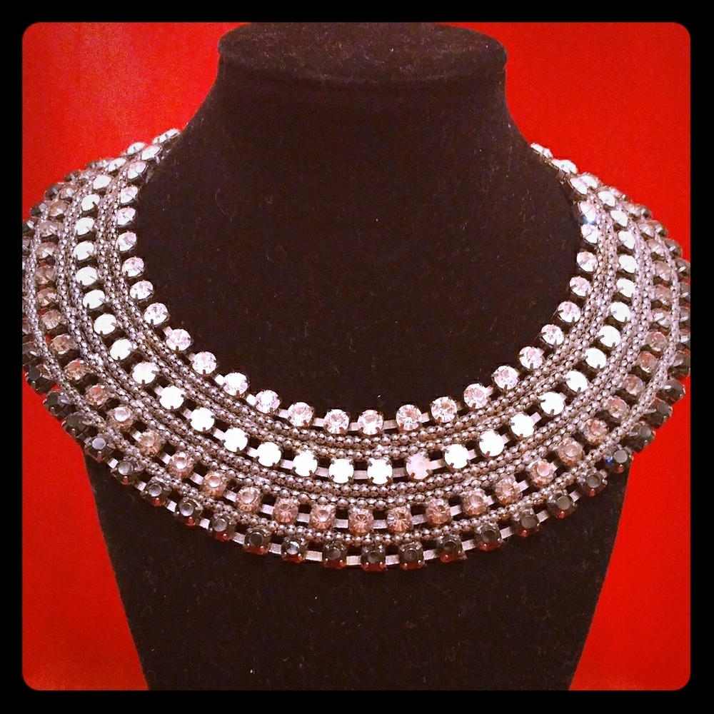 Crystal Choker Necklace.