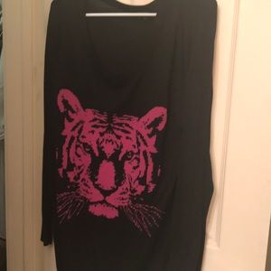 Cozy black Wool sweater from Torrid. Size 16.