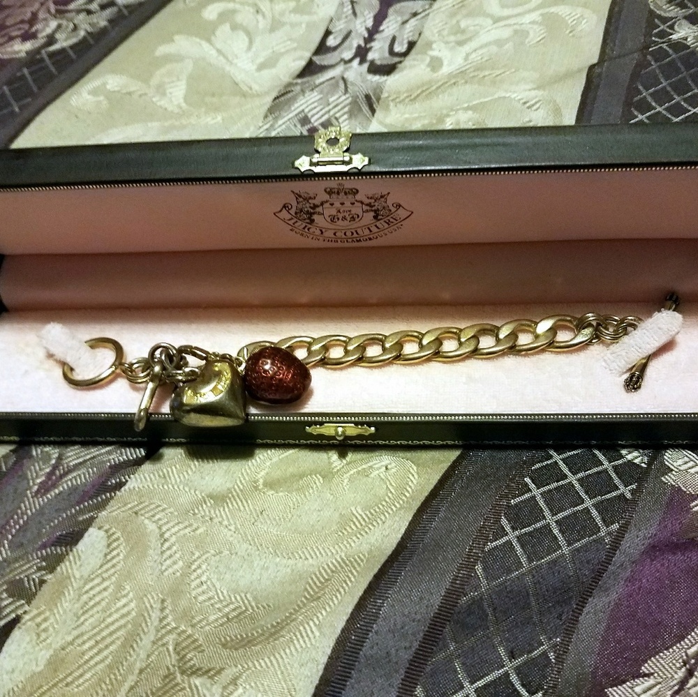 Bracelet and charm