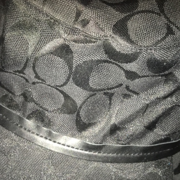 Black coach hat