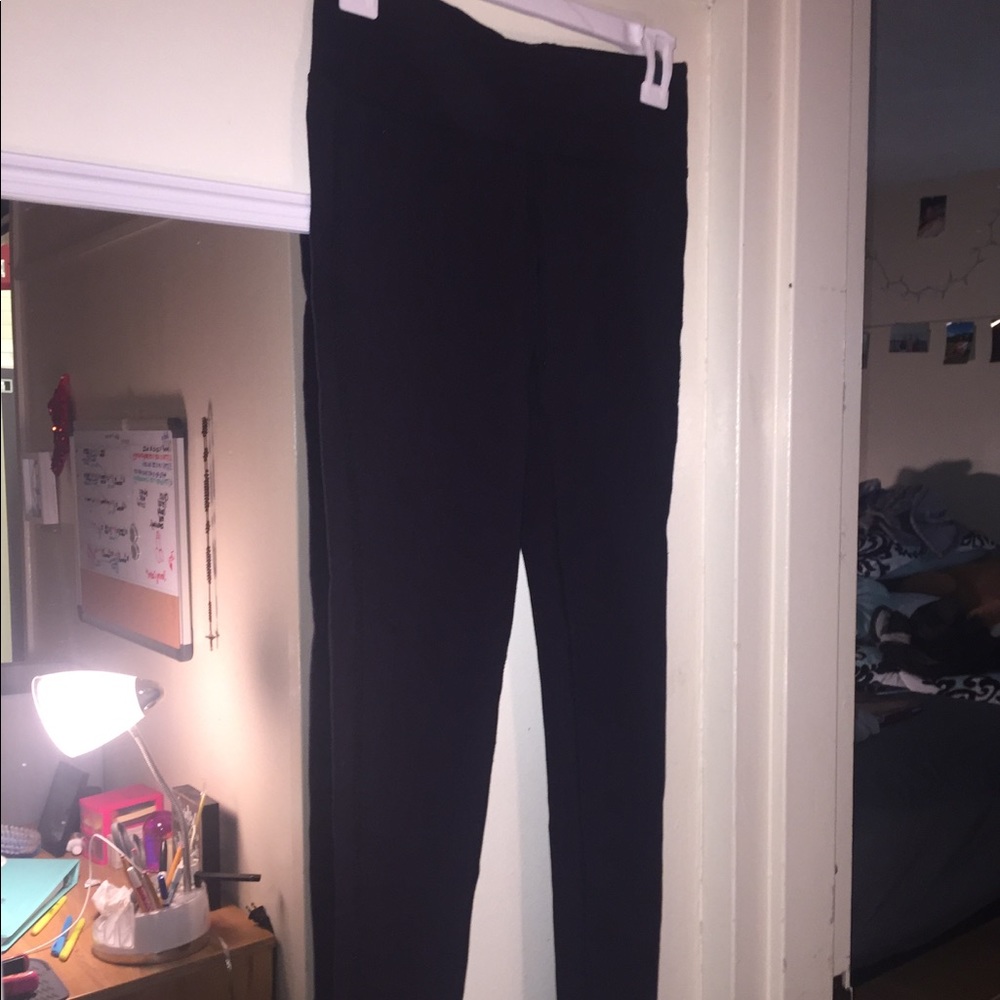 Athleta plain black leggings