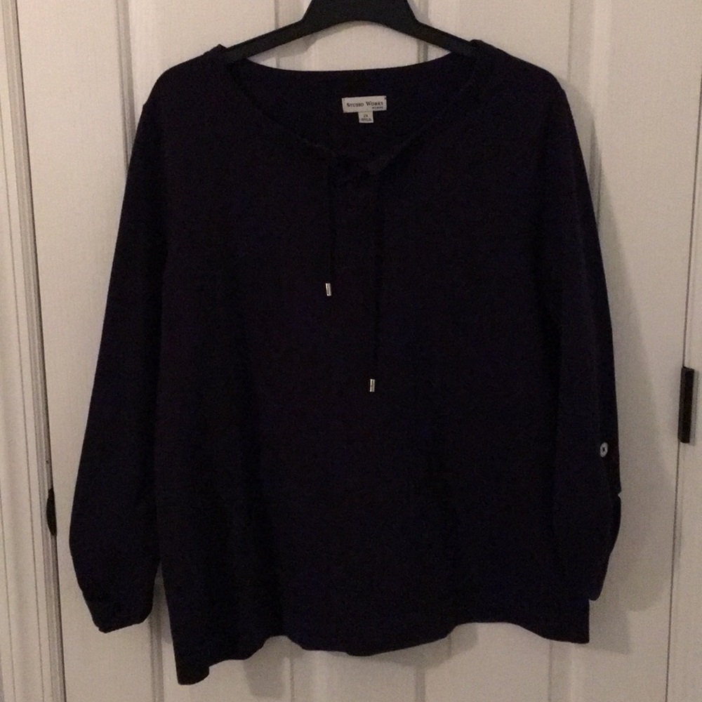 Navy Sweatshirt