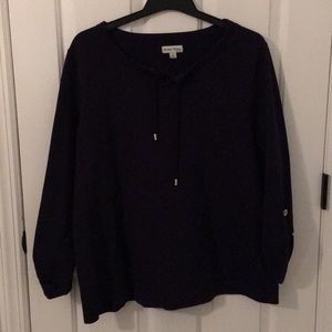 Navy Sweatshirt