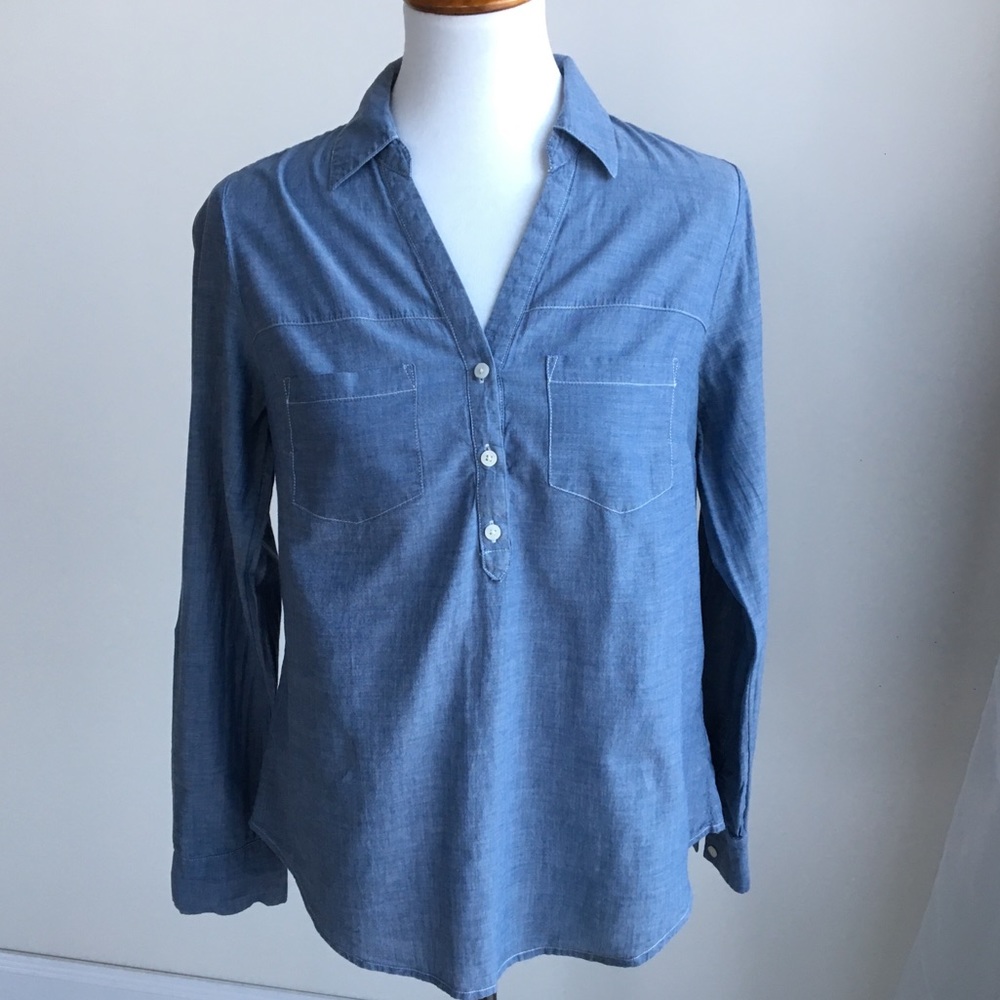 Gap Chambray Shirt