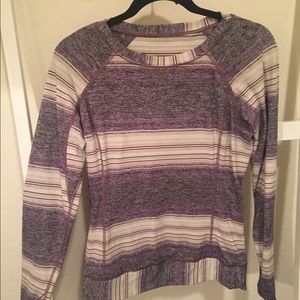 Lululemon workout long sleeve top