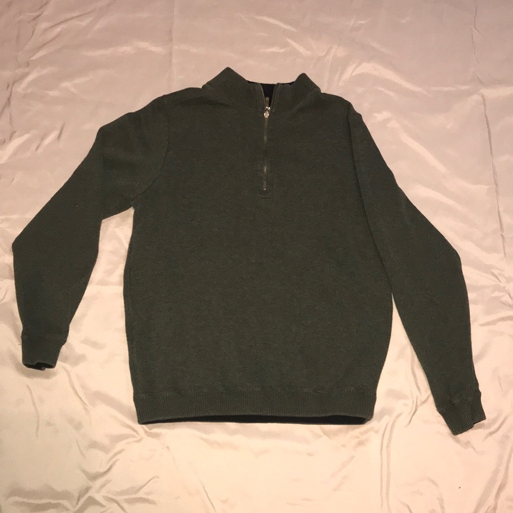 Ocean and Coast 1/4 zip sweater