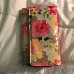 New cute floral wallet