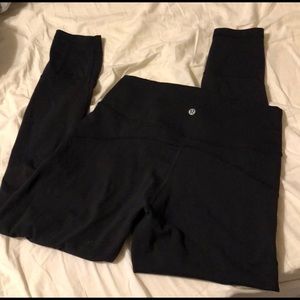 Lululemon All the Right Places leggings size 10