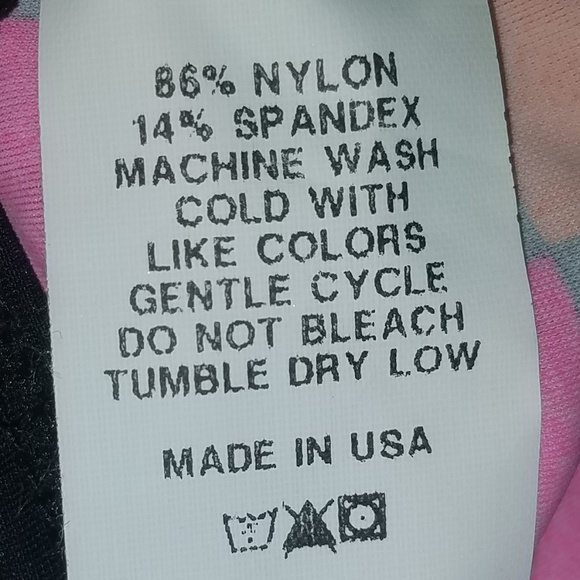 Trendy Trends Rainbow Checker Print Crop Top NWOT - Picture 4 of 5