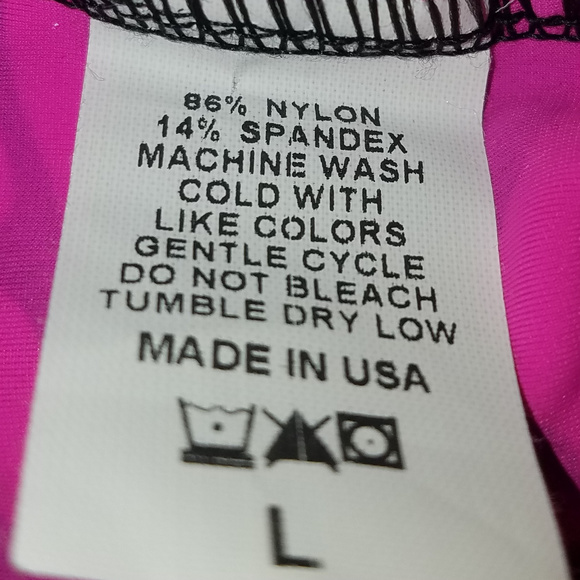 Trendy Trends Pink & Blk Zebra Print CropTop NWOT - Picture 4 of 5