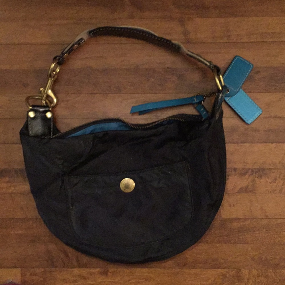 Small Boho Original Coach Purse