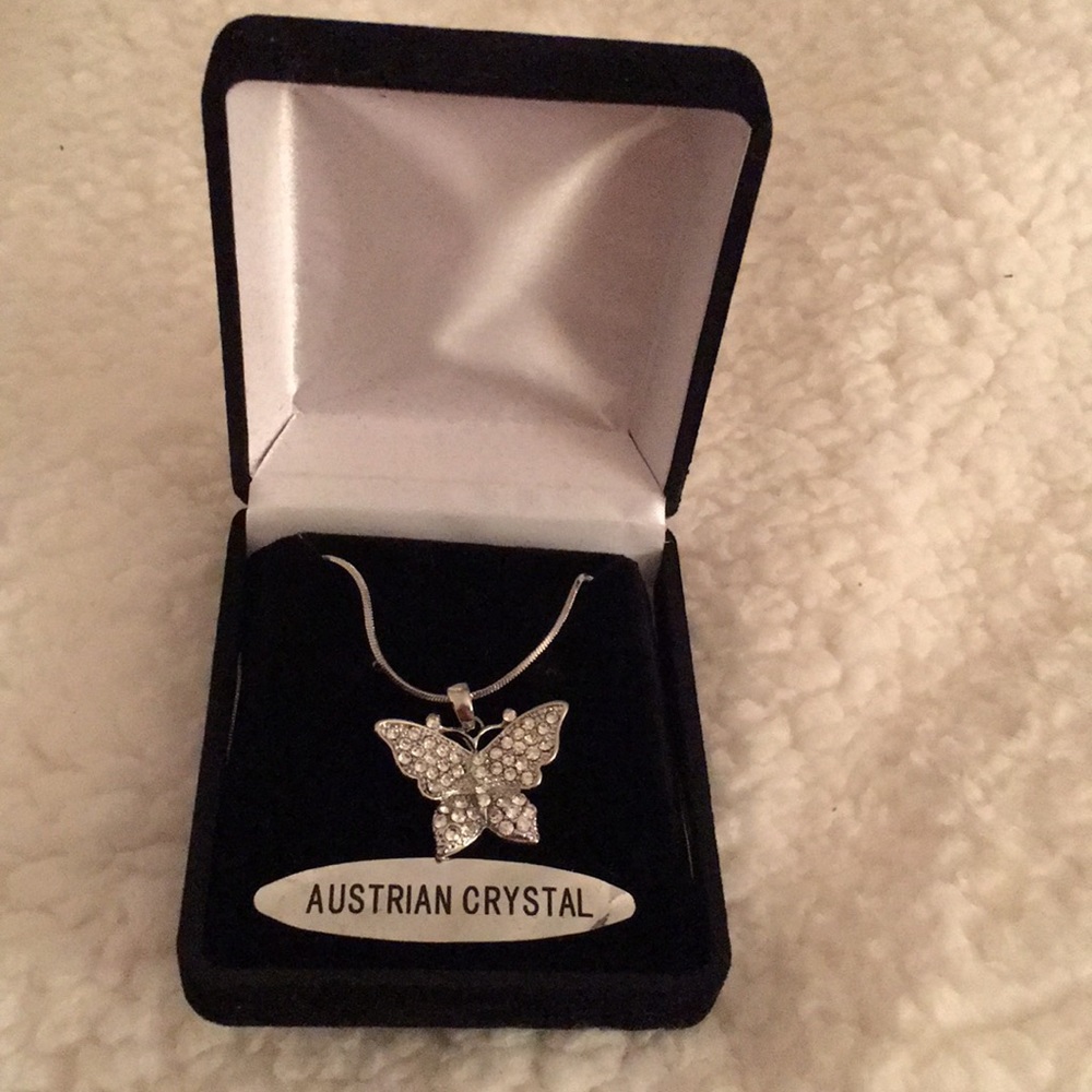 Butterfly Necklace