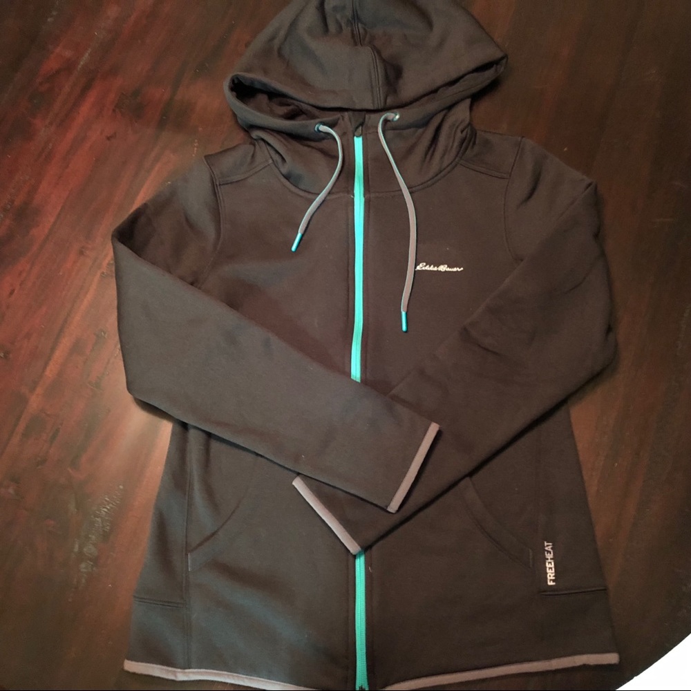 Eddie Bauer fleece training jacket