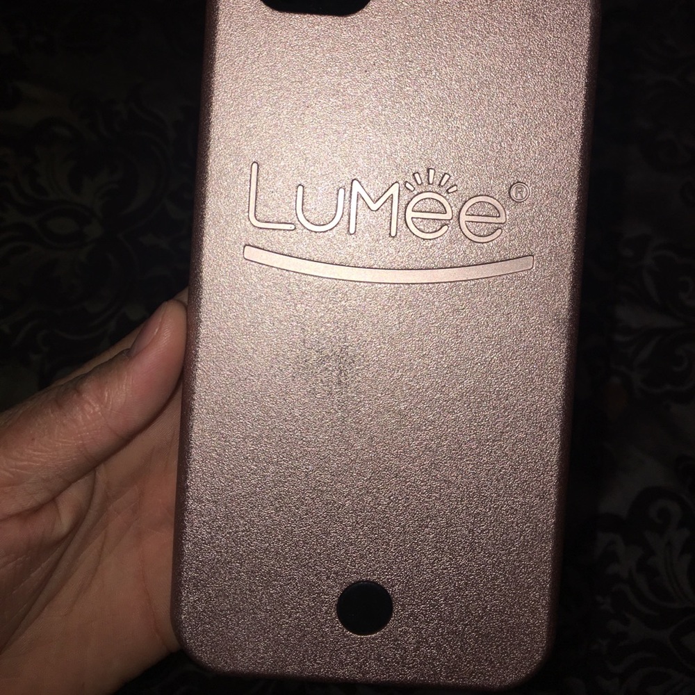 LuMee 6s plus, 7s plus, 8s plus Light up case
