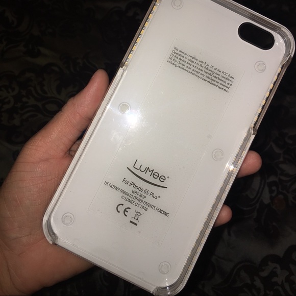 LuMee 6s plus, 7s plus, 8s plus Light up case - Picture 2 of 3
