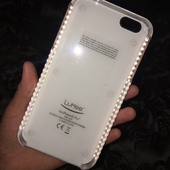 LuMee 6s plus, 7s plus, 8s plus Light up case - Picture 3 of 3