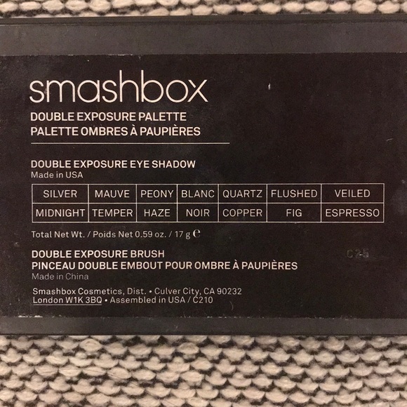 Smashbox Double Exposure Eyeshadow Palette - Picture 6 of 6