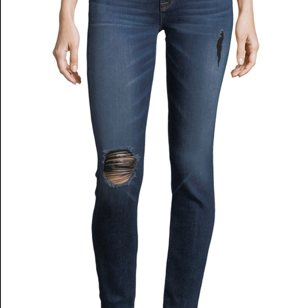 Hudson Nico Mid Rise Skinny Jean