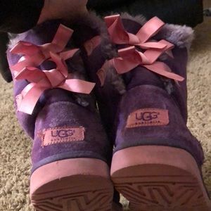 Purple Ugg’s