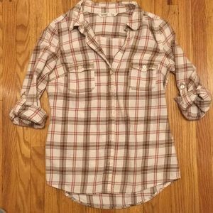 Old Navy flannel shirt