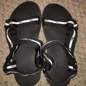 PINK SANDALS BRAND NEW