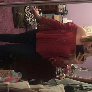 Off the shoulder blouse