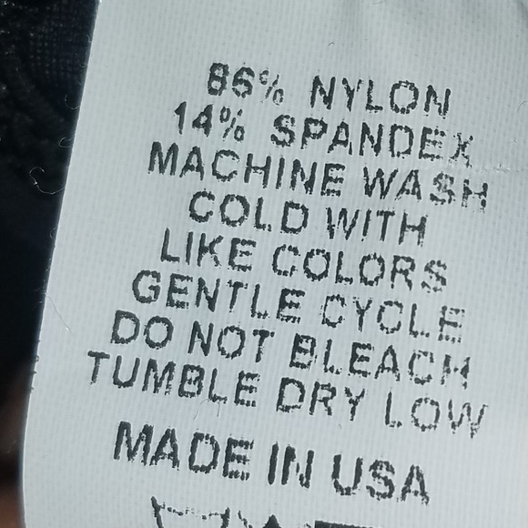 Trendy Trends Black Fringe Crop Top NWOT - Picture 4 of 5