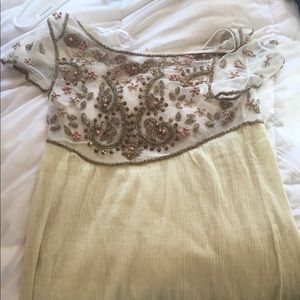 Free People Embellished Palms Tunic