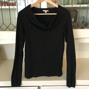 Standard James Perse Cowl Neck Sweater