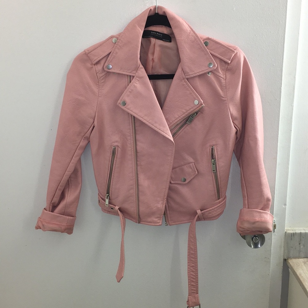 Pink Zara jacket - Picture 2 of 4