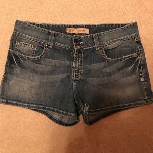 BKE Culture denim shorts
