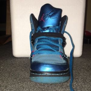 Girls Jordan Flight 45 HI Prem GS