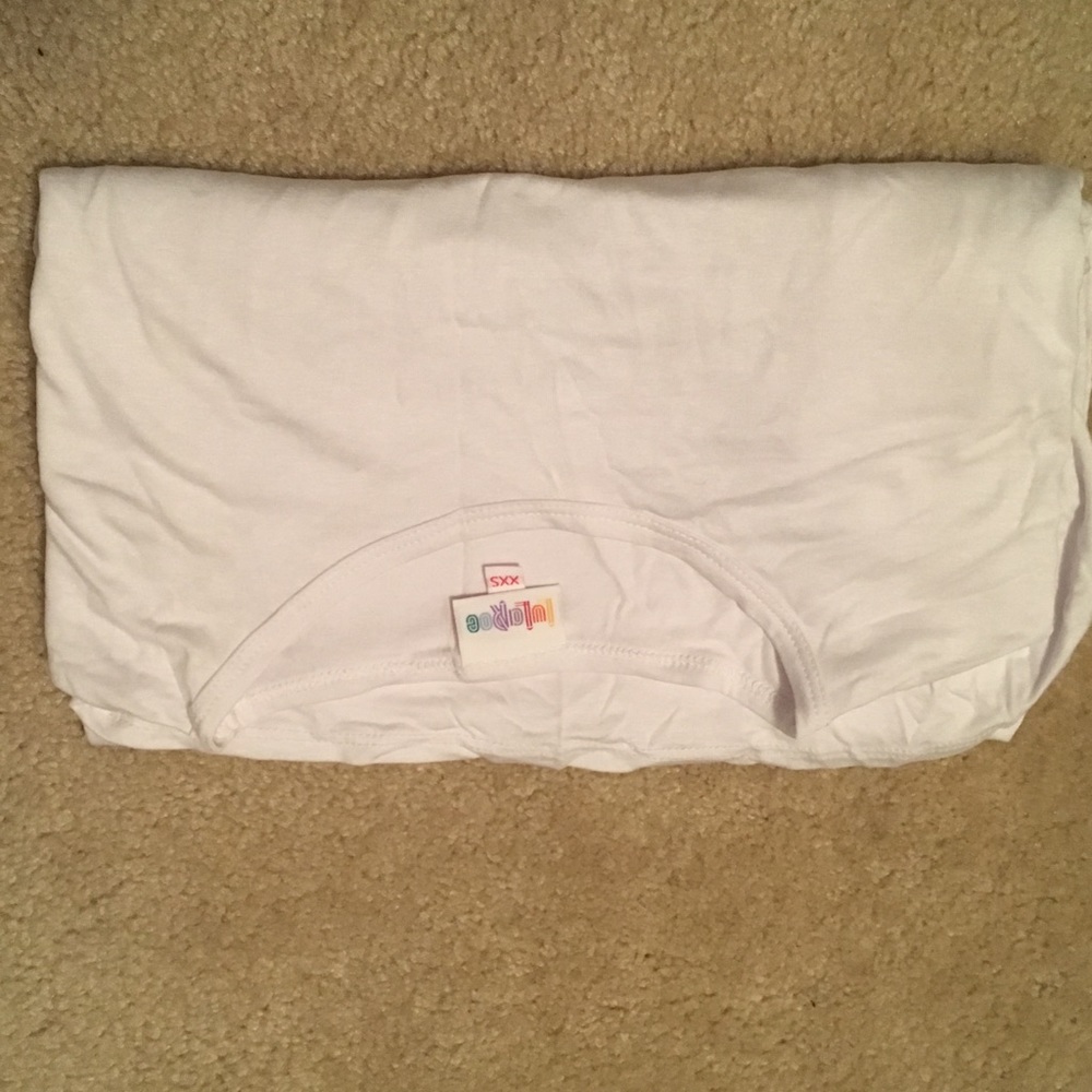 LuLaRoe White Irma