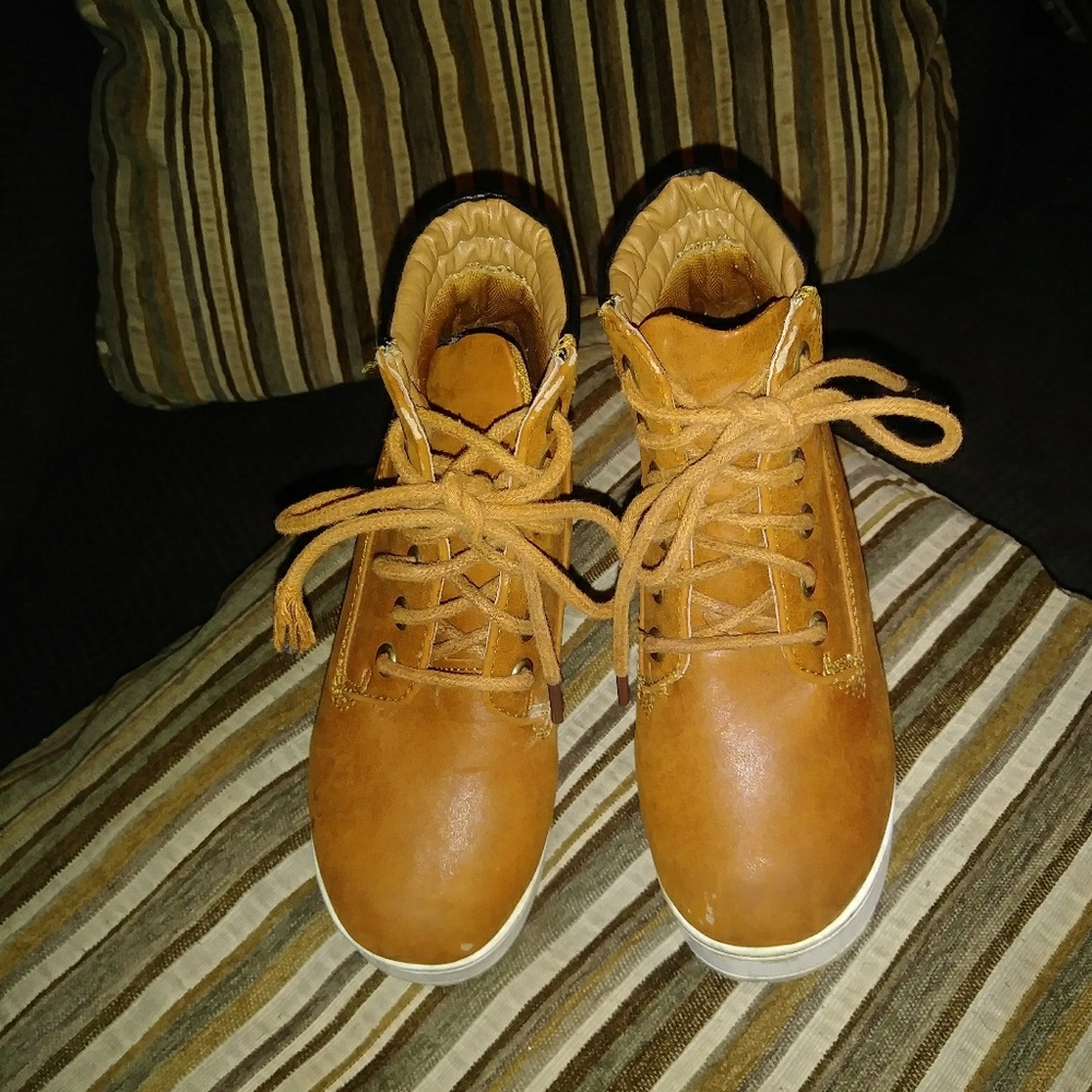 Girls Platform Boots