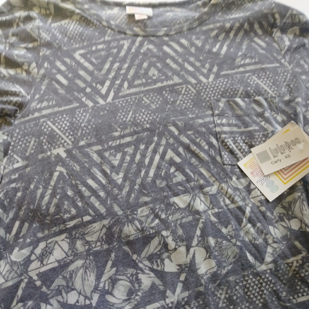 Lularoe XS Carly NWT