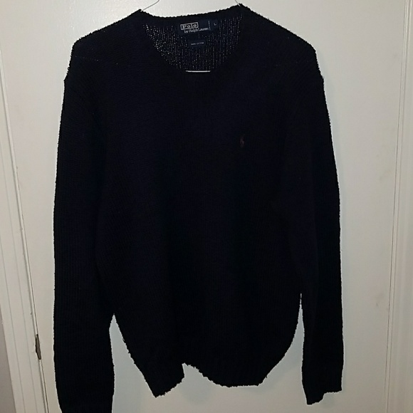 Navy Ralph Lauren sweater - Picture 3 of 5