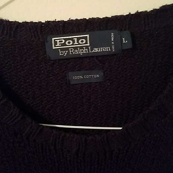 Navy Ralph Lauren sweater - Picture 4 of 5