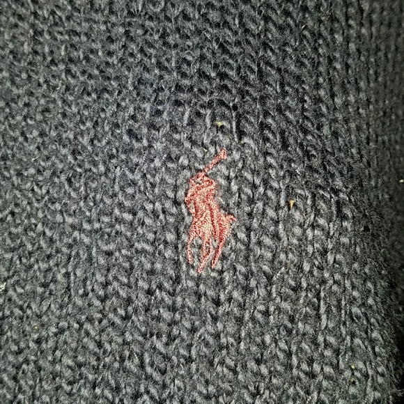 Navy Ralph Lauren sweater - Picture 5 of 5