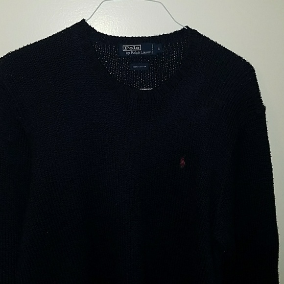 Navy Ralph Lauren sweater - Picture 2 of 5