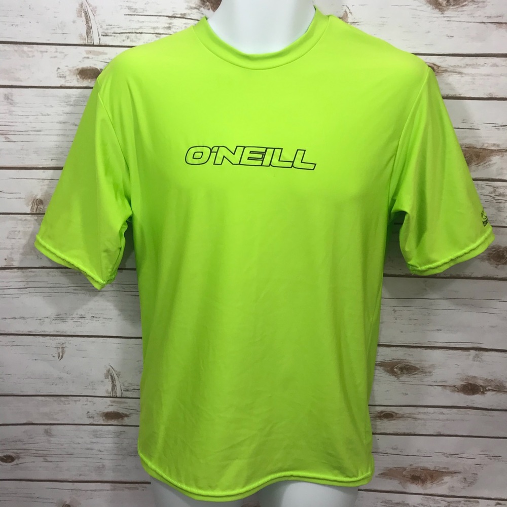O'Neill Wetsuits UV50+ Sun Men’s Short Sleeve Sz M
