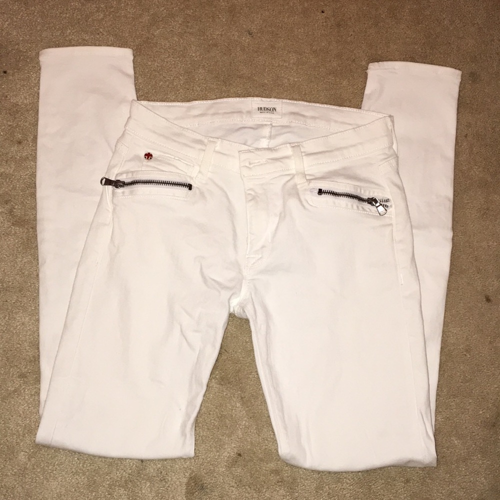 White Hudson Jeans Size 27