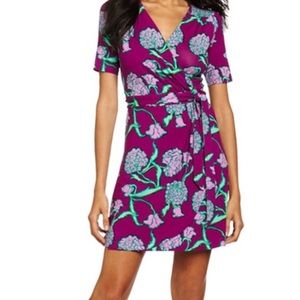 Lilly Pulitzer wrap dress