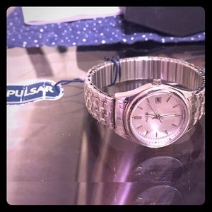 Women's Pulsar silver watch