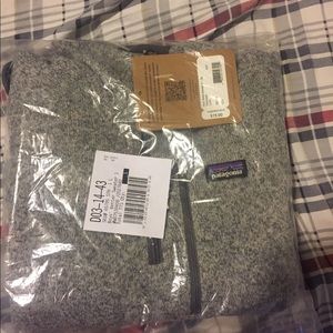 Patagonia boys better sweater 1/4-zip fleece