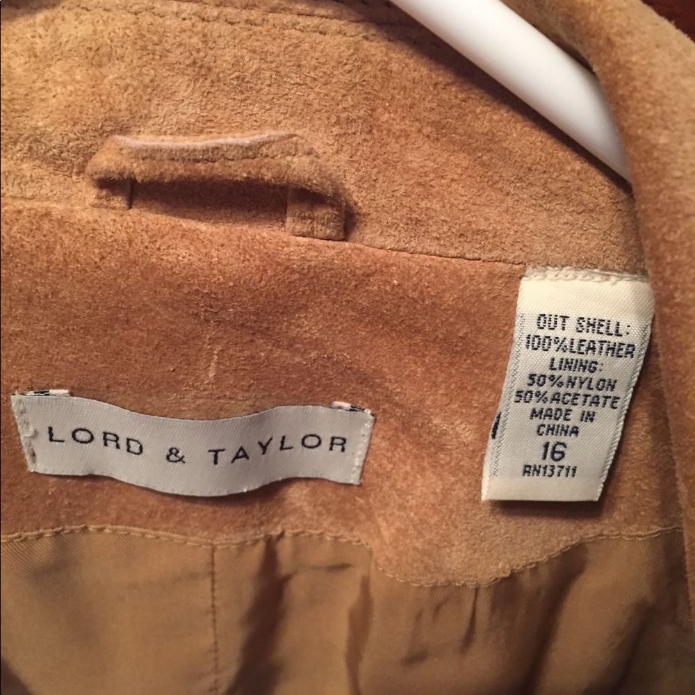 Suede Jacket - Picture 3 of 3