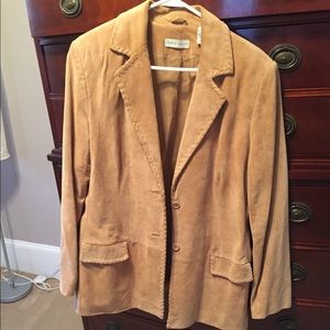Suede Jacket