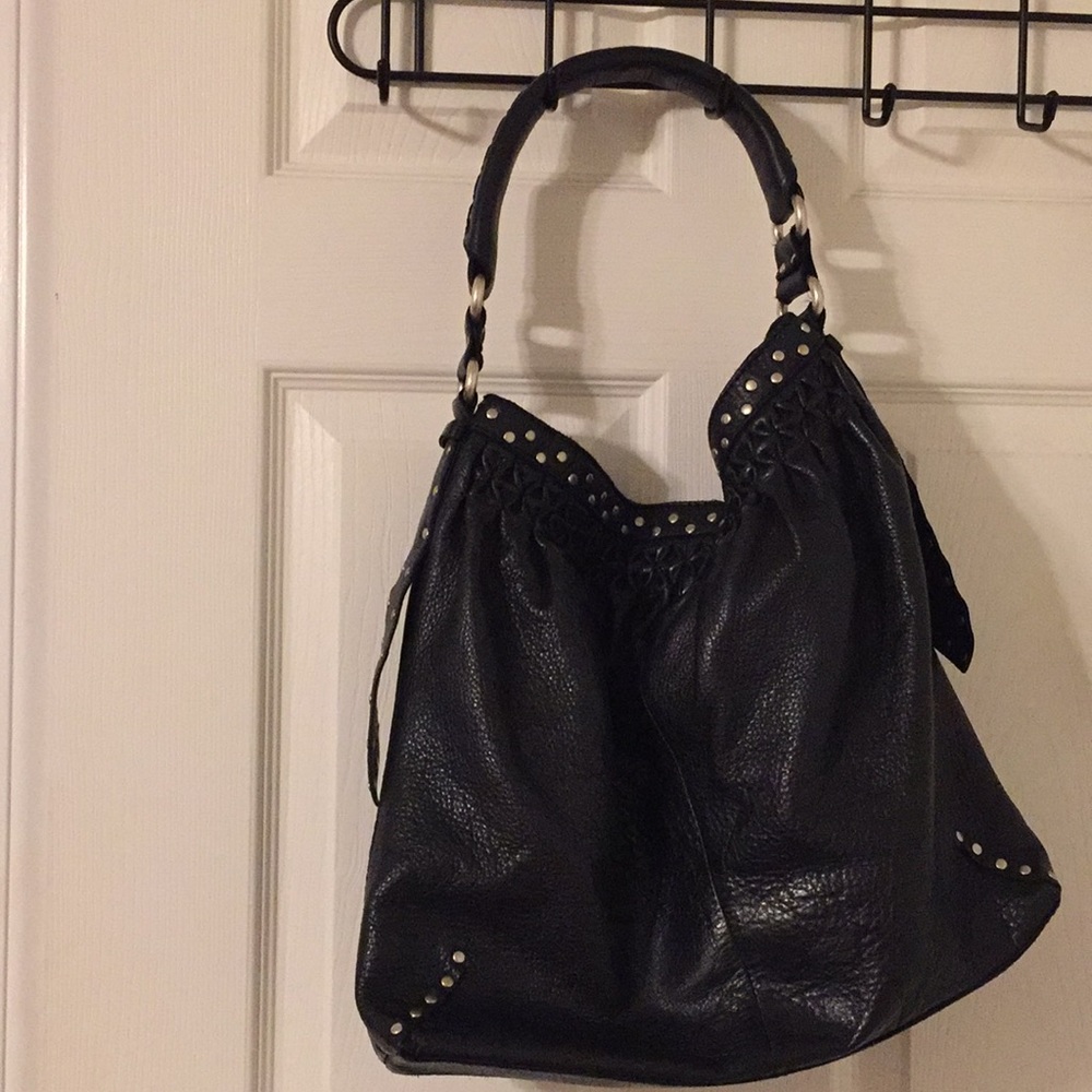 Lucky brand hobo studded handbag