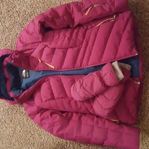 North Face women's ski jacket