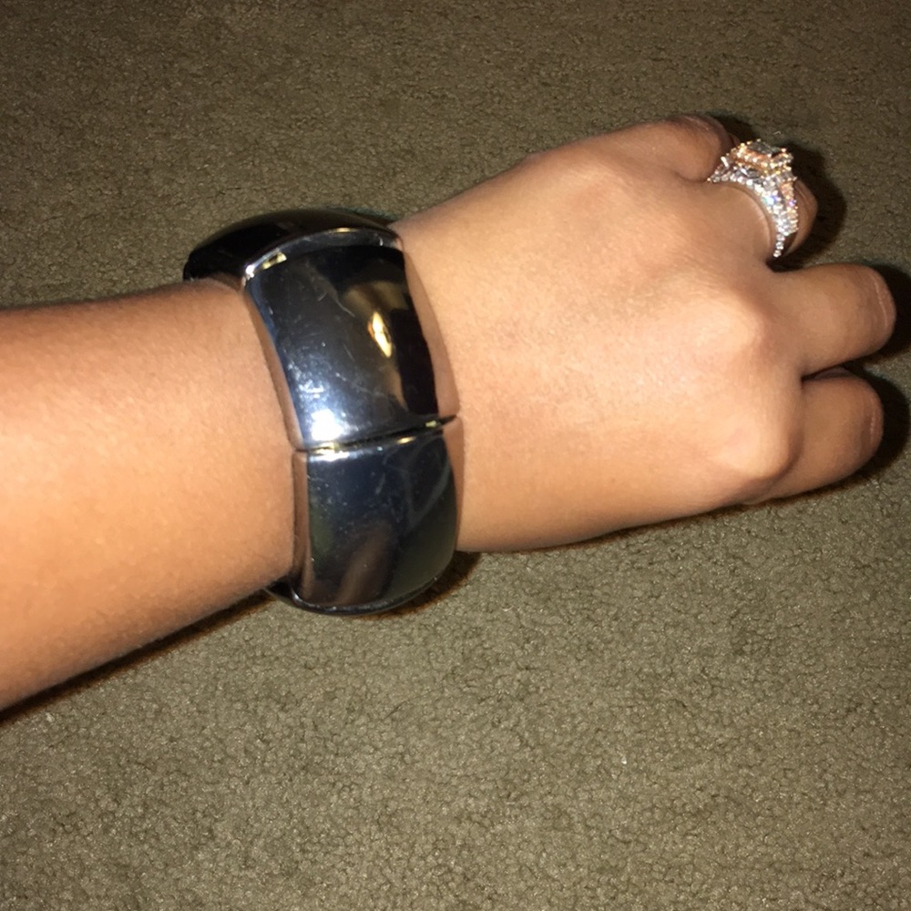 Pewter bracelet